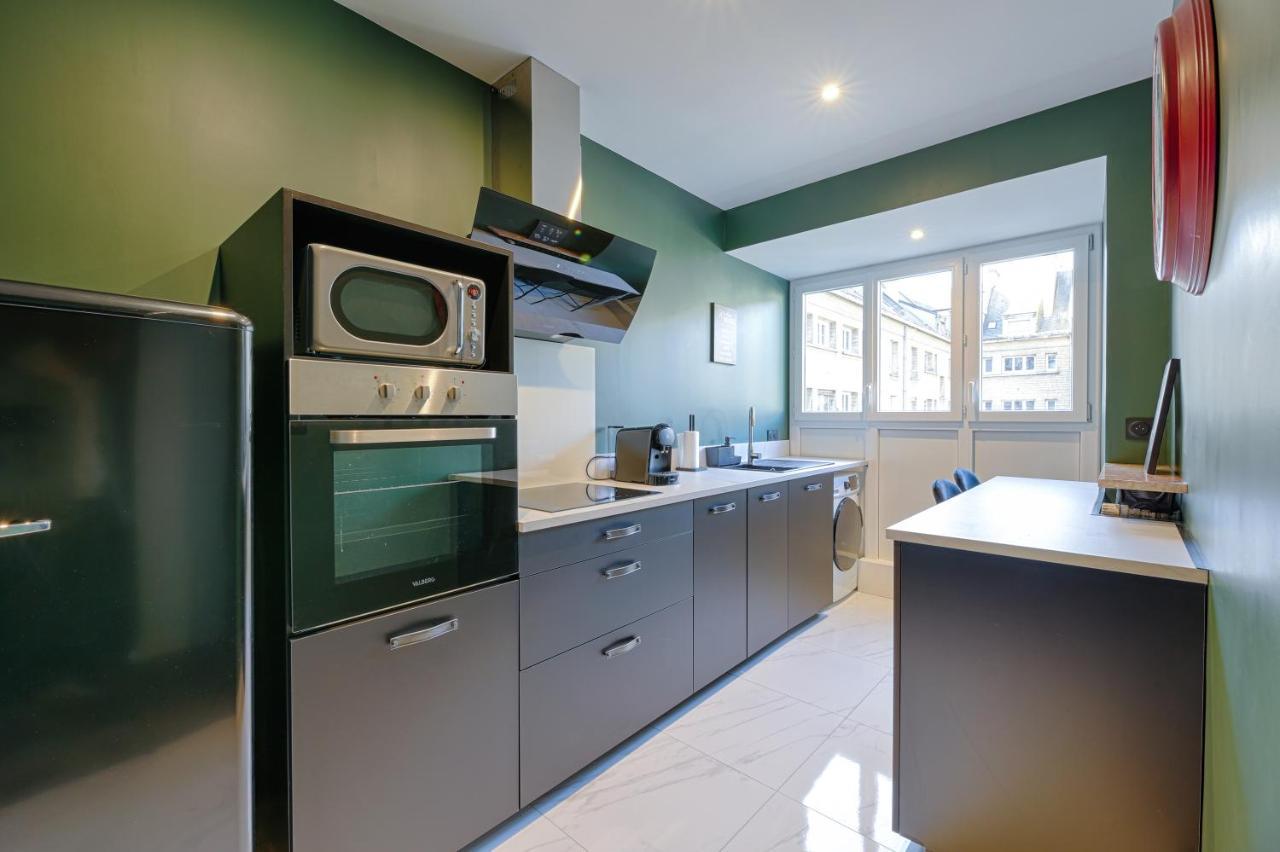Immeuble Constellat'Yon Appartements Neufs Caen Dış mekan fotoğraf