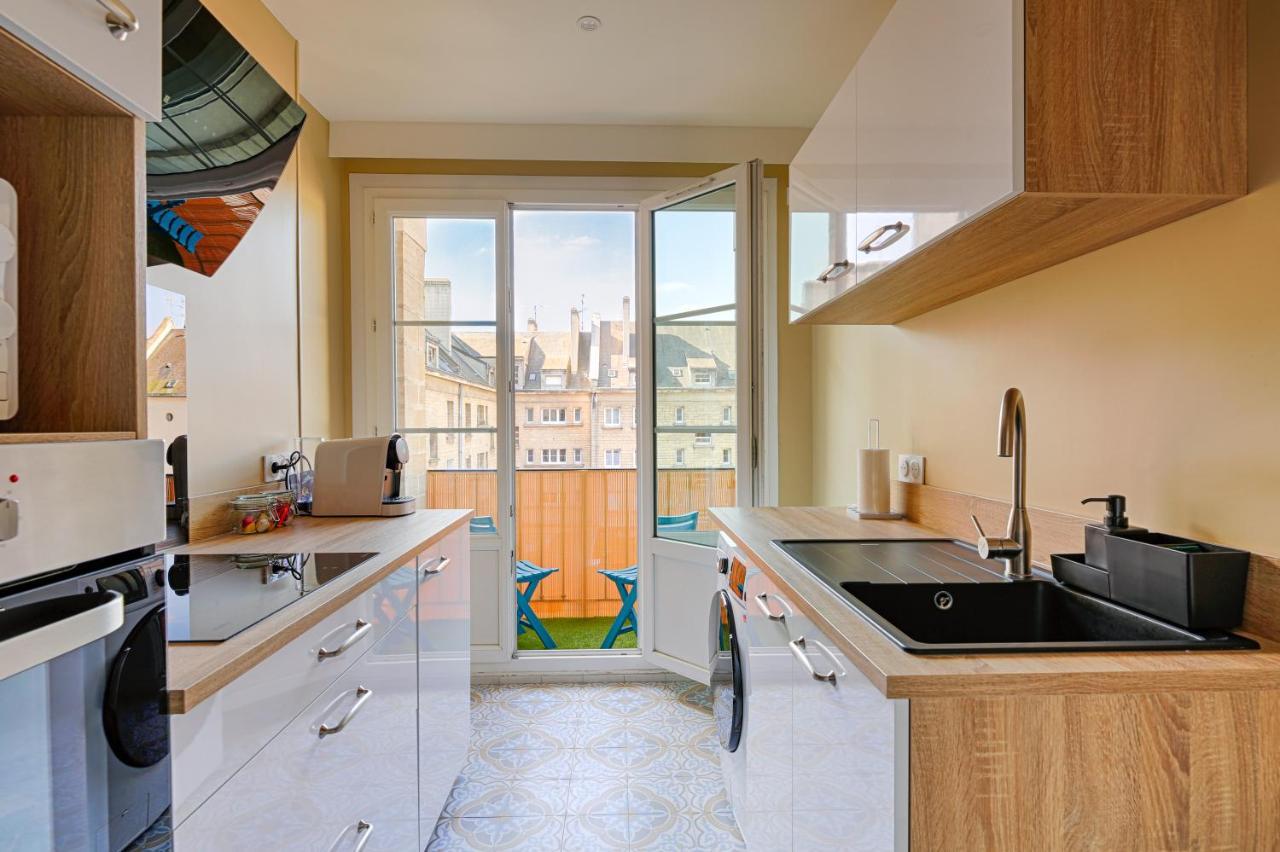 Immeuble Constellat'Yon Appartements Neufs Caen Dış mekan fotoğraf